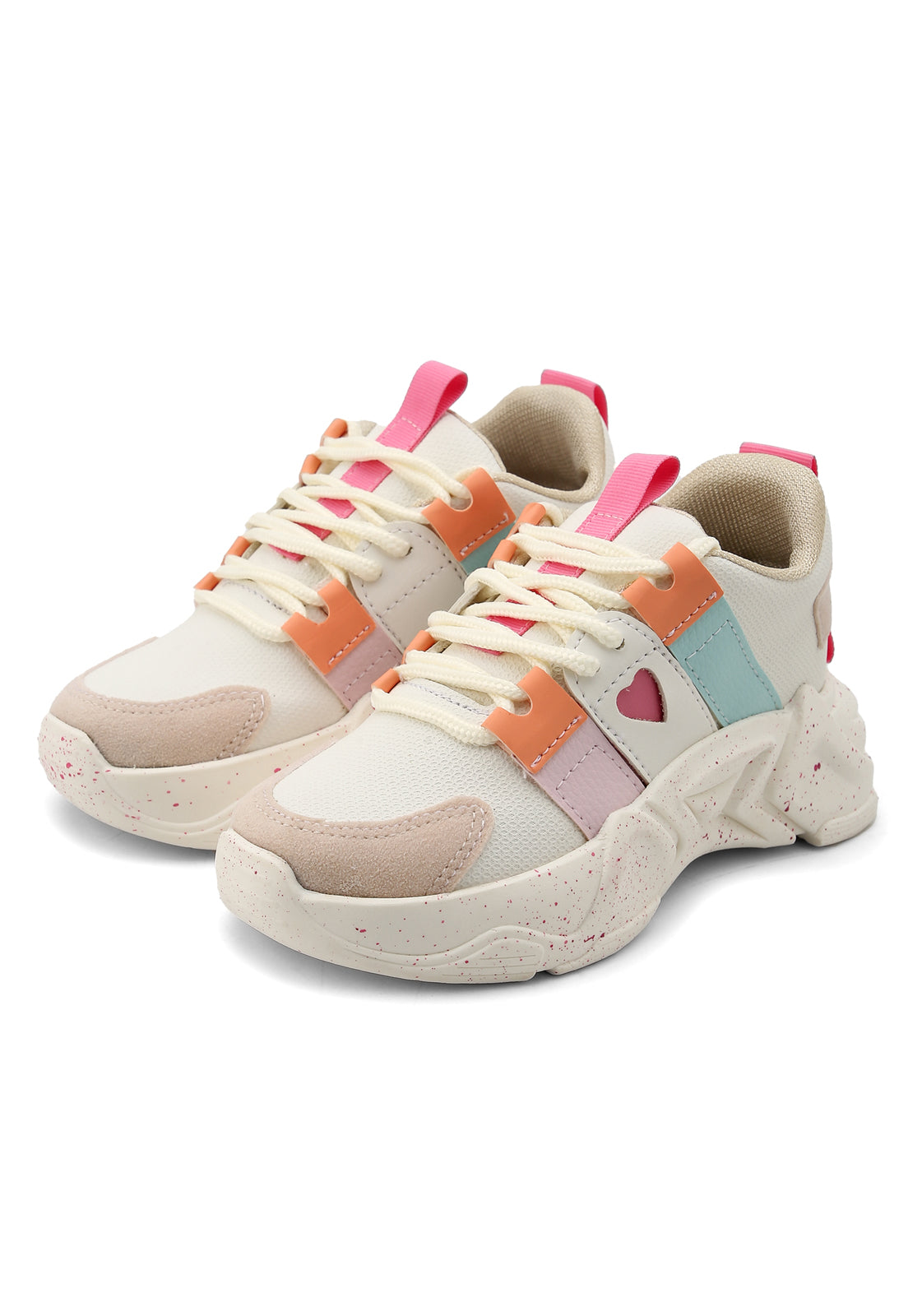 Tenis Infantil Sneakers Rosa 940 Tellenzi