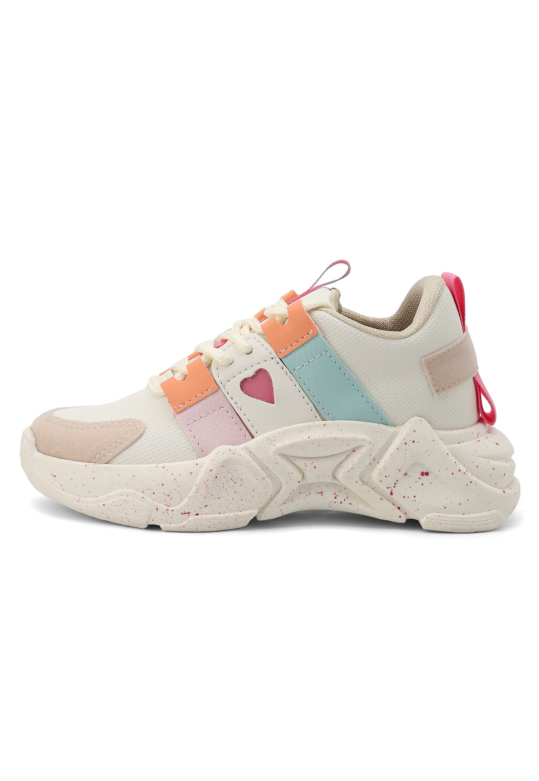Tenis Infantil Sneakers Rosa 940 Tellenzi