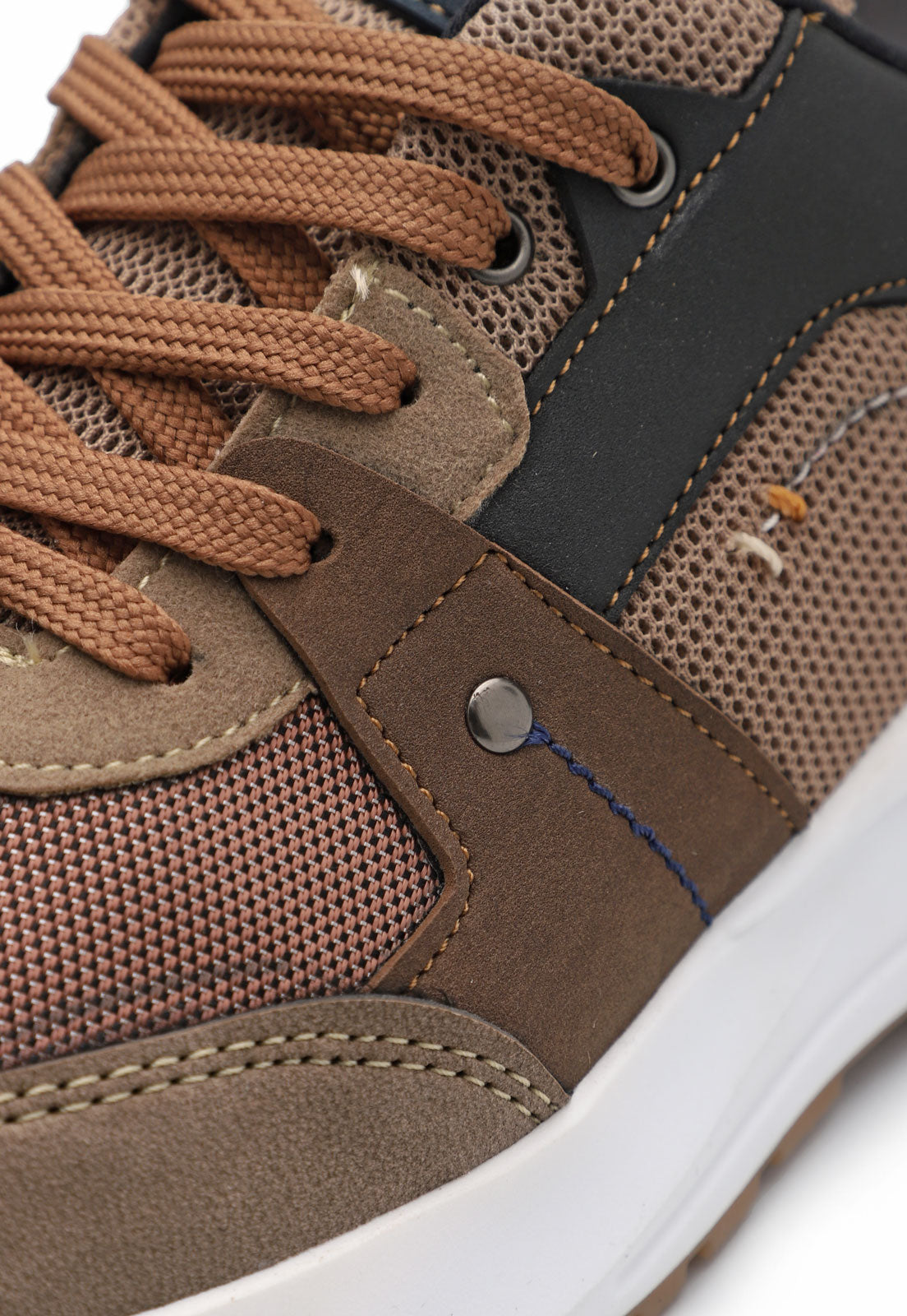 Tenis Hombre Arena *Azul Tellenzi 1810
