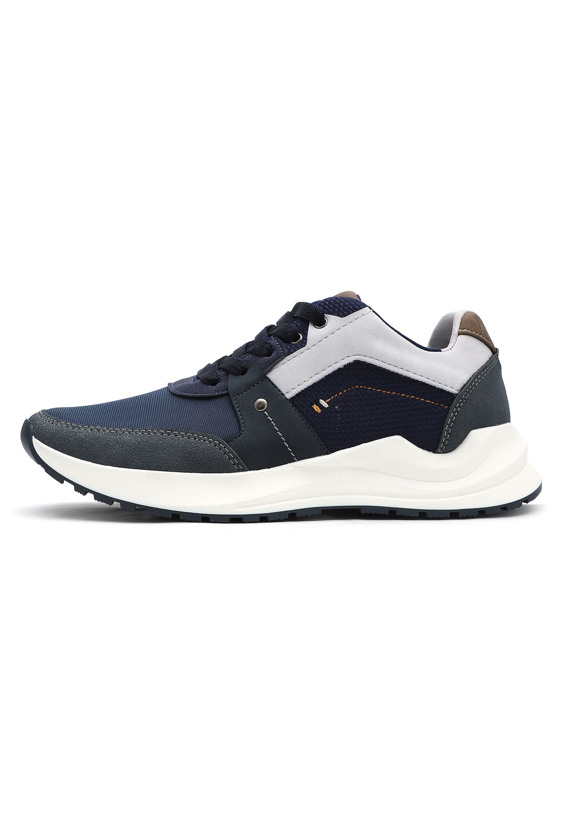 Tenis Hombre Azul-Blanco Tellenzi 1810