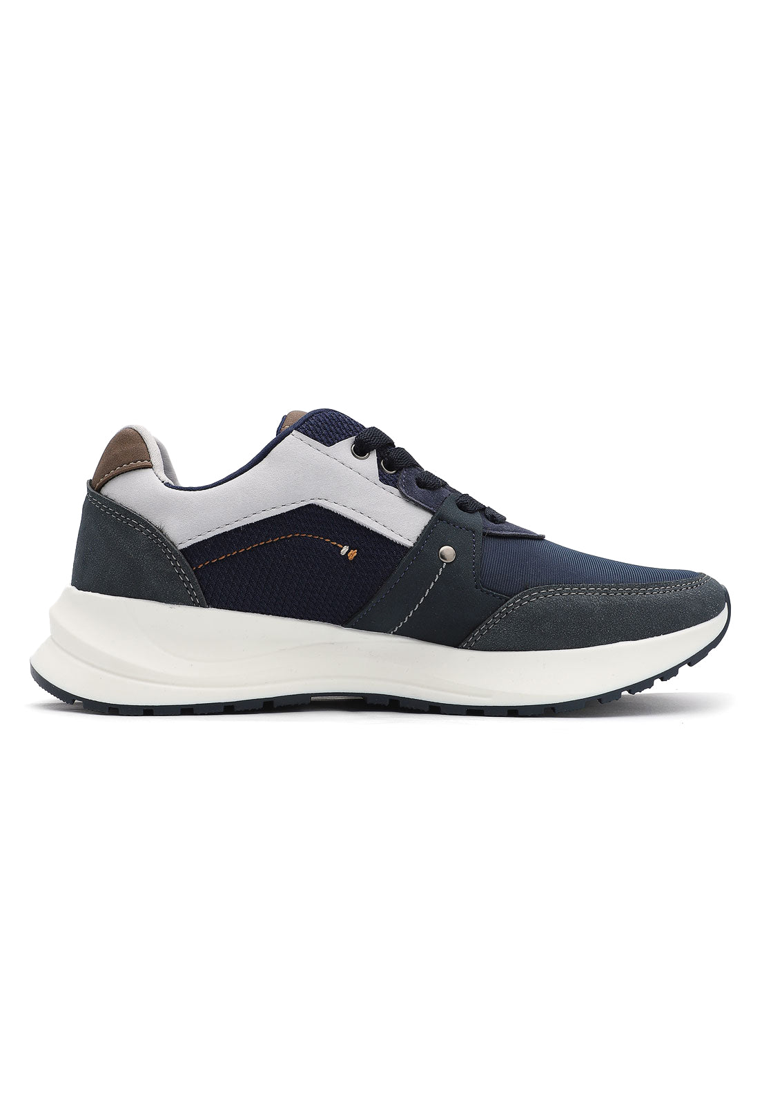Tenis Hombre Azul-Blanco Tellenzi 1810