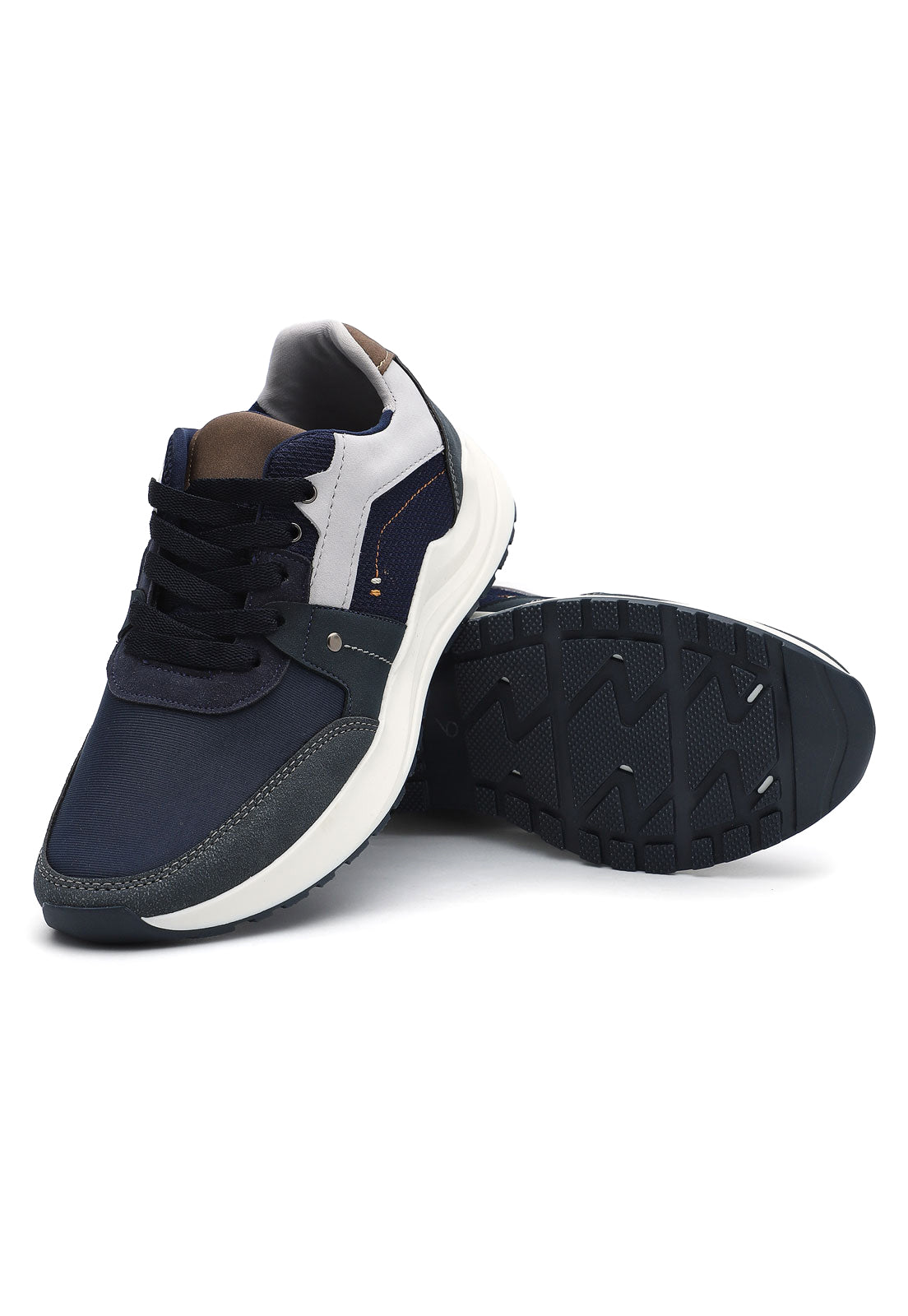 Tenis Hombre Azul-Blanco Tellenzi 1810