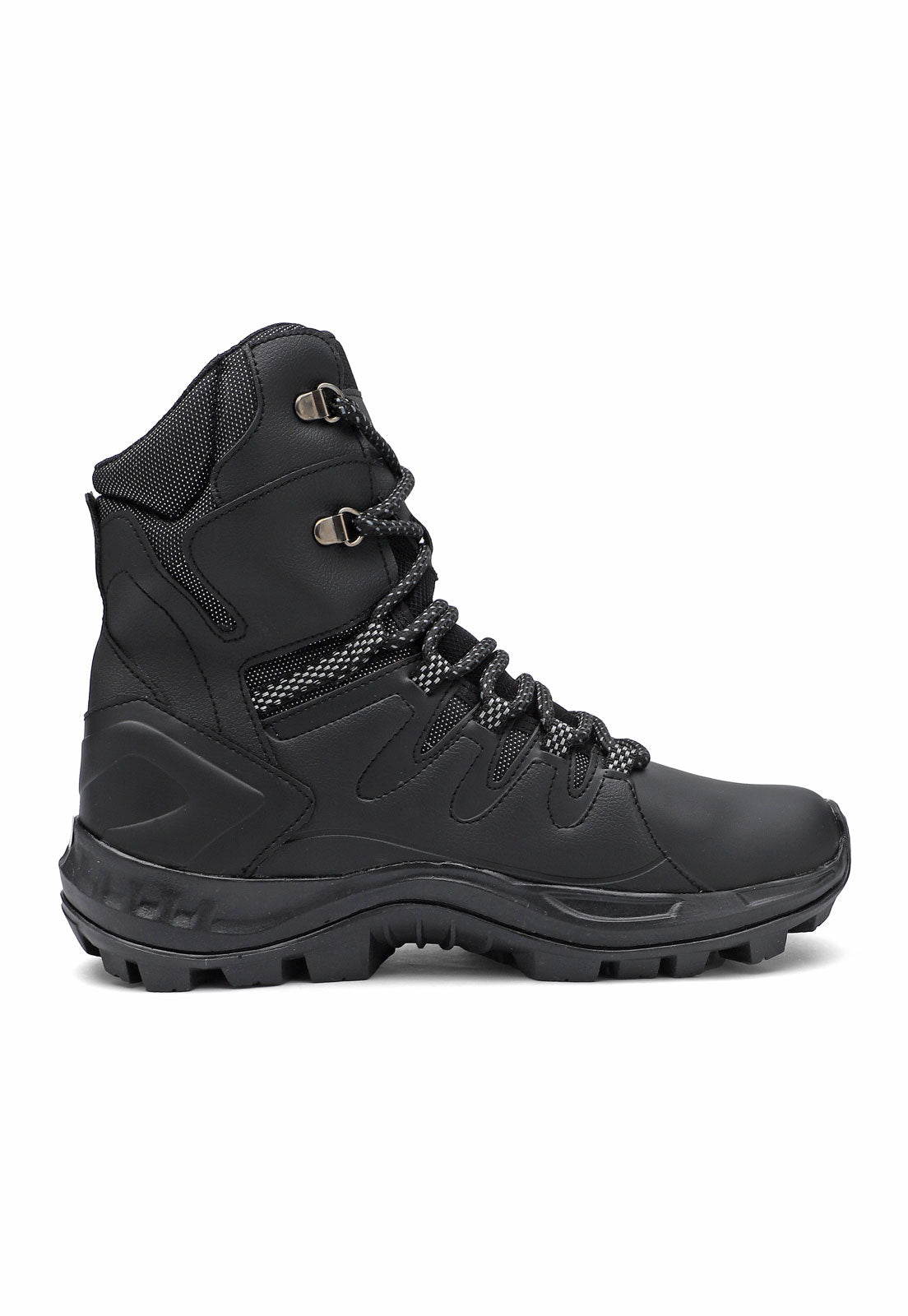 Botas Hombre Outdoor Negro Tellenzi 2042