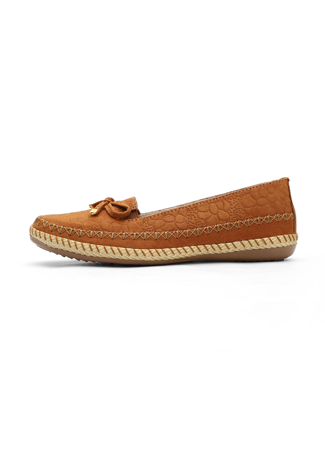 Zapato Dama Miel tellenzi 9324