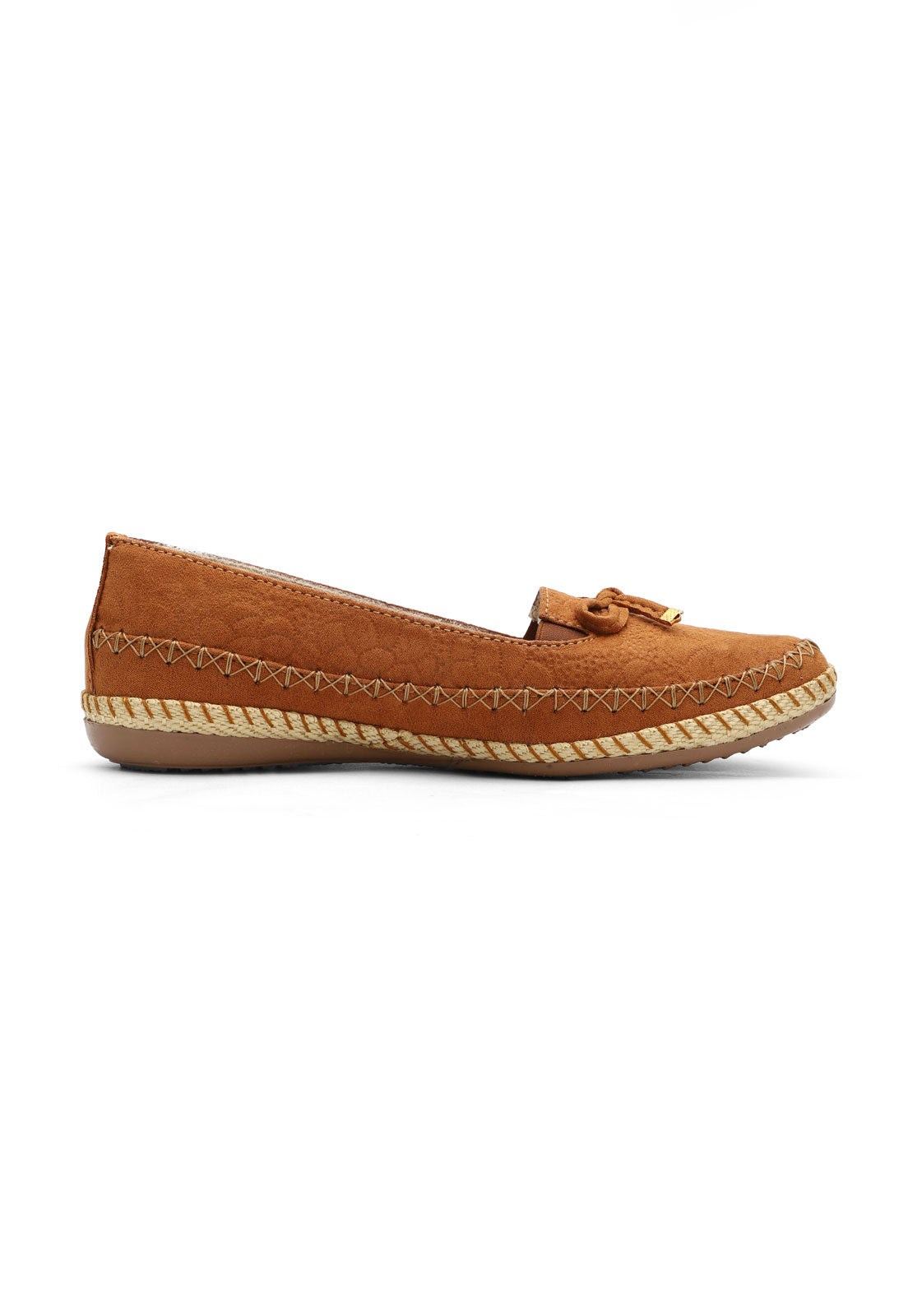 Zapato Dama Miel tellenzi 9324