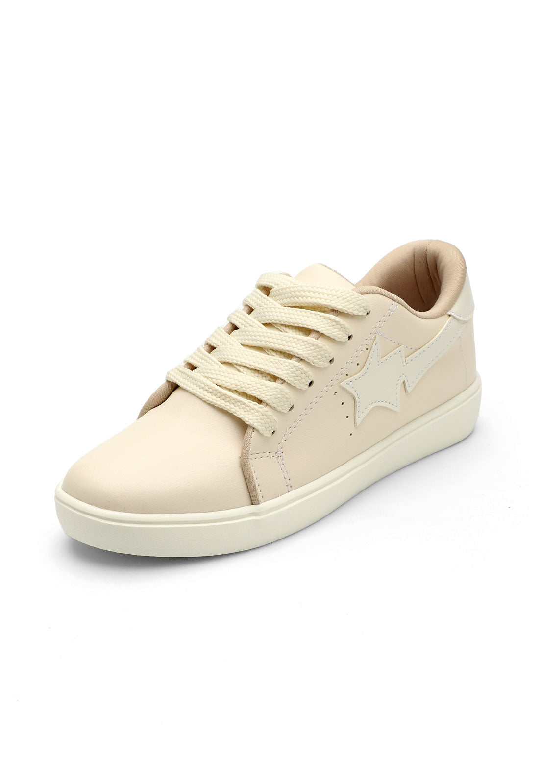 Tenis Dama Beige Tellenzi S37