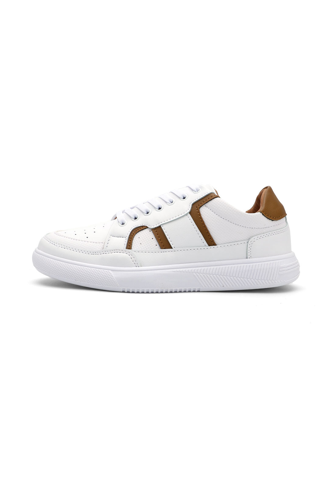 Tenis Hombre Blanco*Miel Tellenzi 4039