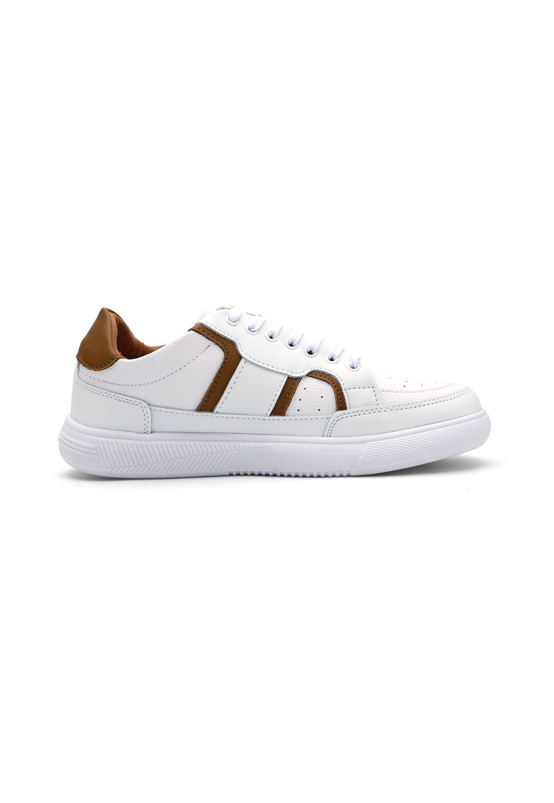 Tenis Hombre Blanco*Miel Tellenzi 4039