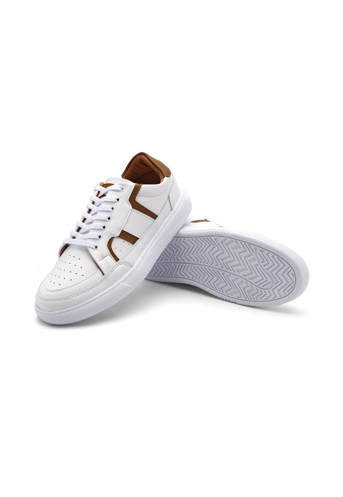 Tenis Hombre Blanco*Miel Tellenzi 4039