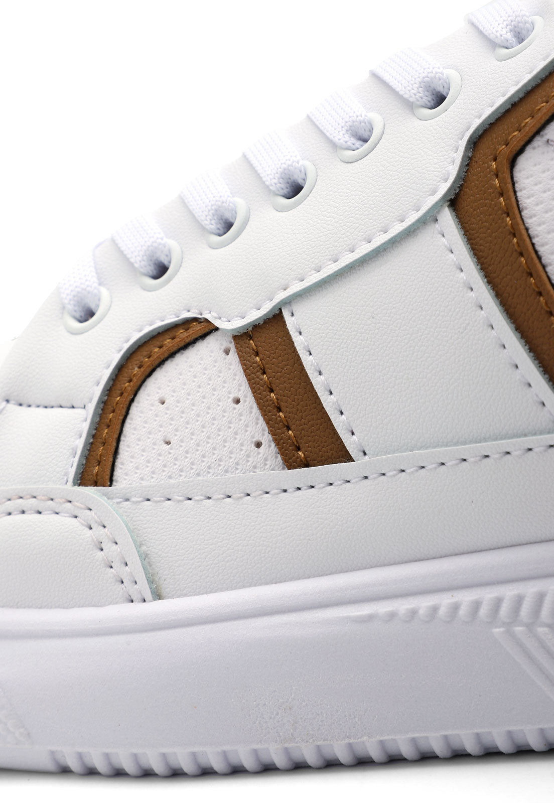 Tenis Hombre Blanco*Miel Tellenzi 4039