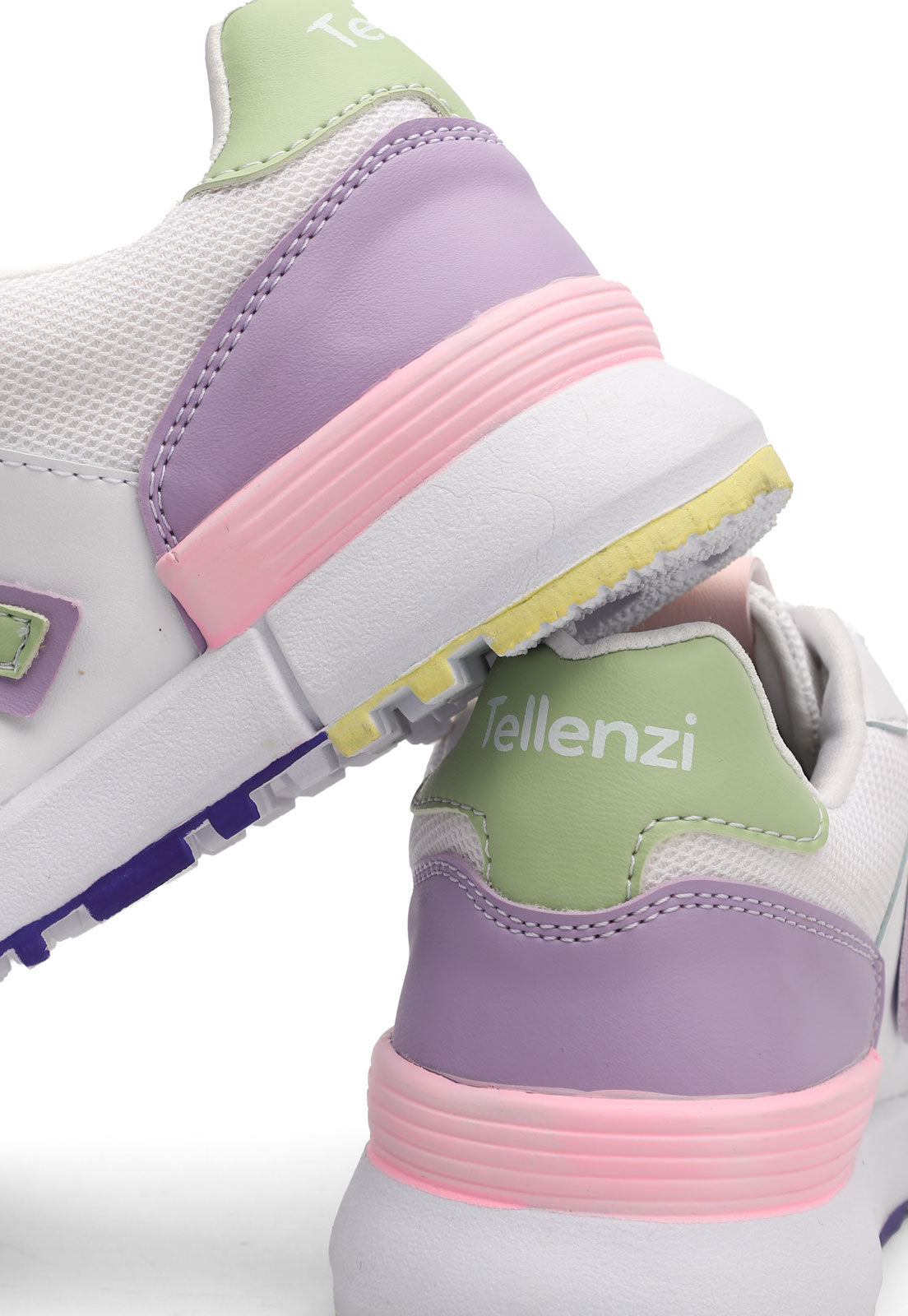 Tenis Dama Rosado*Blanco Tellenzi 4844