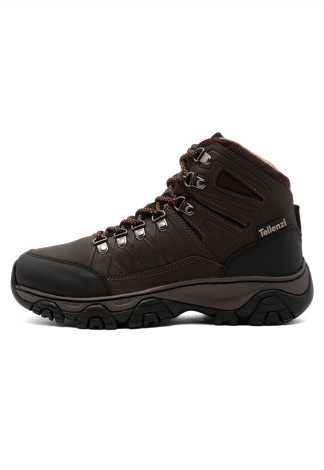 Bota Outdoor Hombre Chocolate tellenzi 7-232