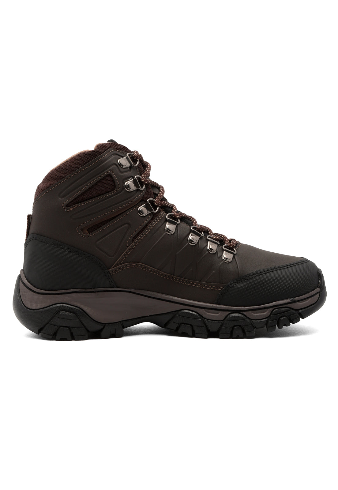 Bota Outdoor Hombre Chocolate tellenzi 7-232