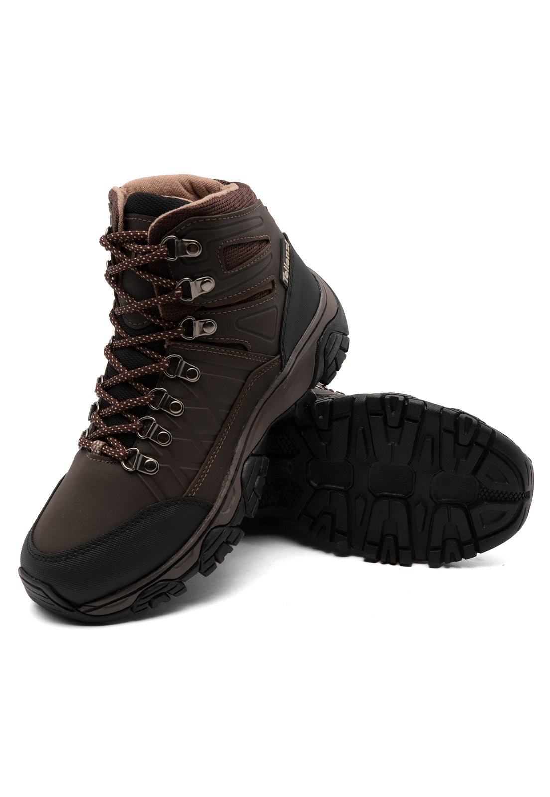 Bota Outdoor Hombre Chocolate tellenzi 7-232