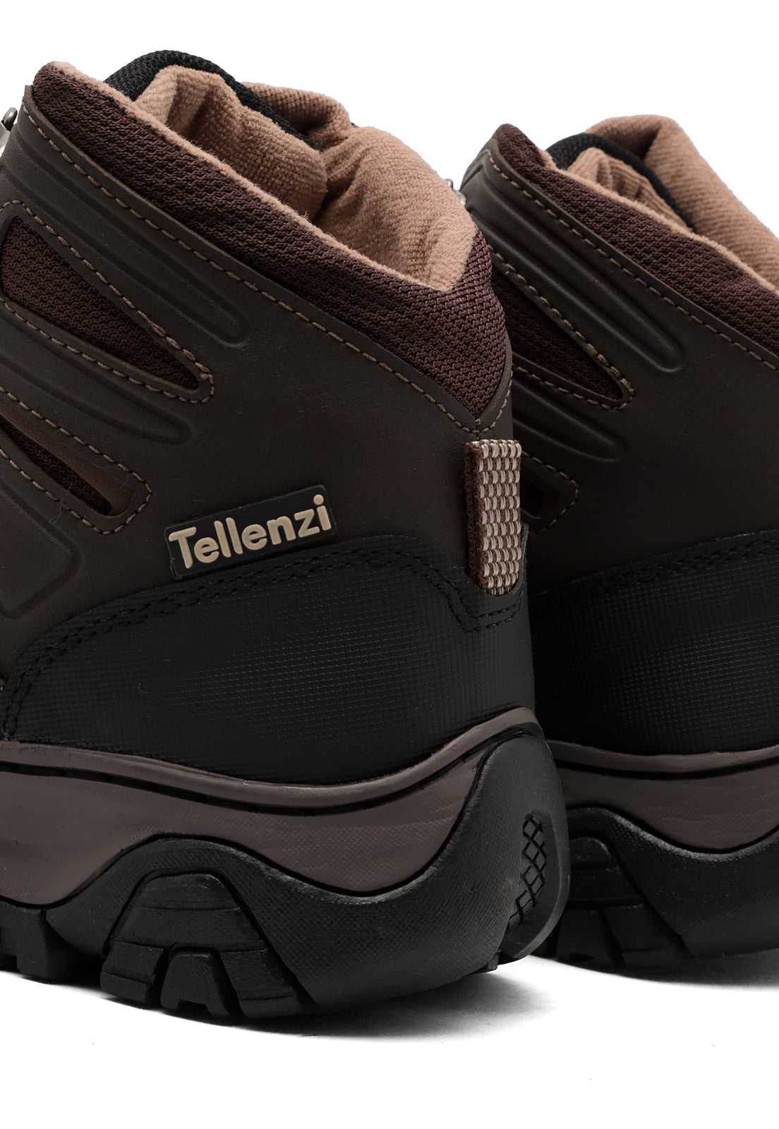 Bota Outdoor Hombre Chocolate tellenzi 7-232