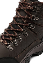 Bota Outdoor Hombre Chocolate tellenzi 7-232