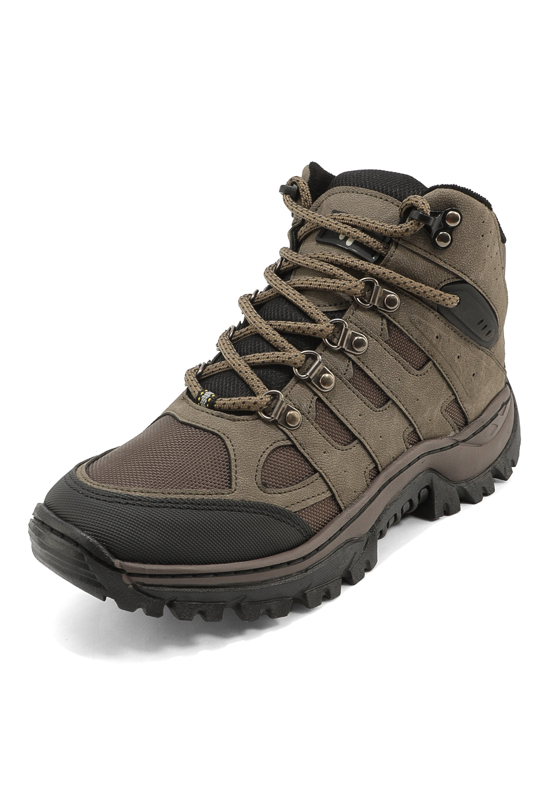 Botas Hombre Outdoor Verde Tellenzi 7 184