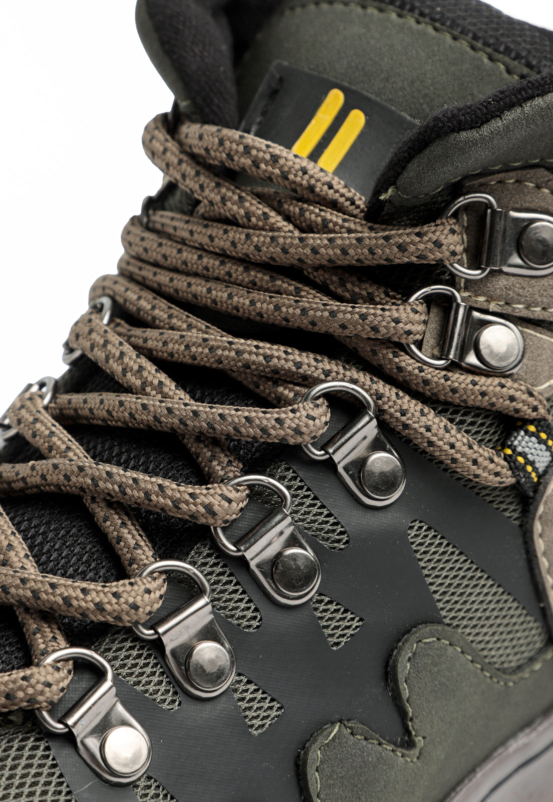 Bota Outdoor Hombre Verde Tellenzi 7-224