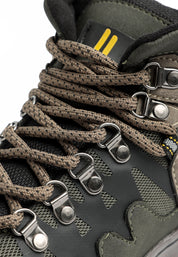 Bota Outdoor Hombre Verde Tellenzi 7-224