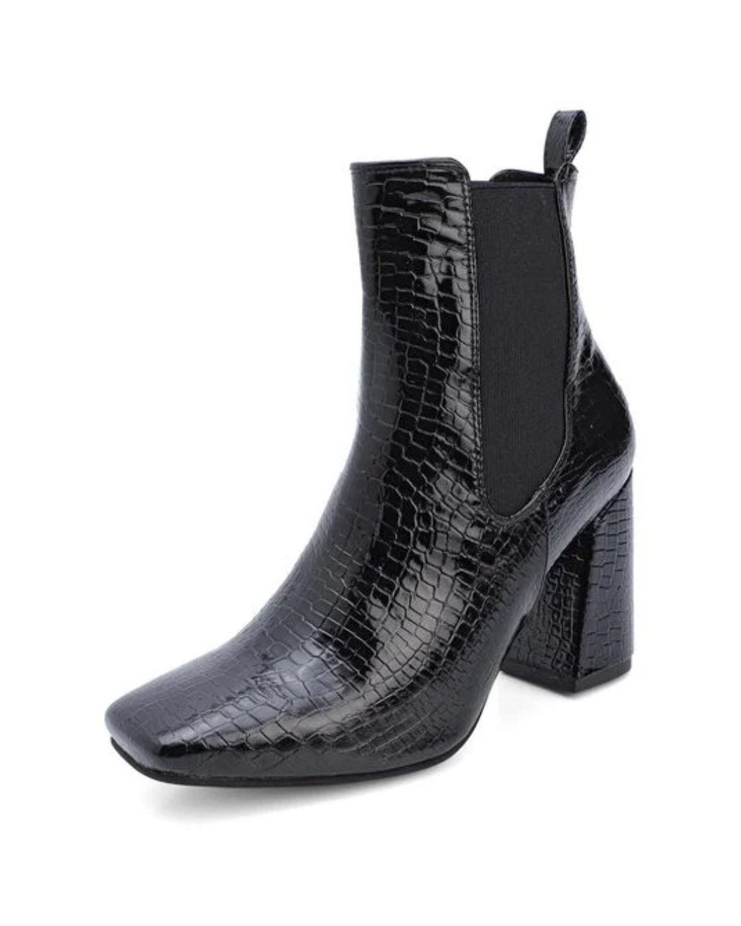 Botin Dama Negro Tellenzi 414