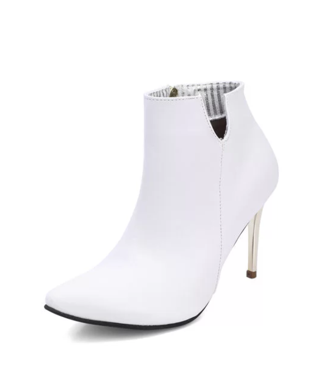Botin Dama Blanco Tellenzi 421