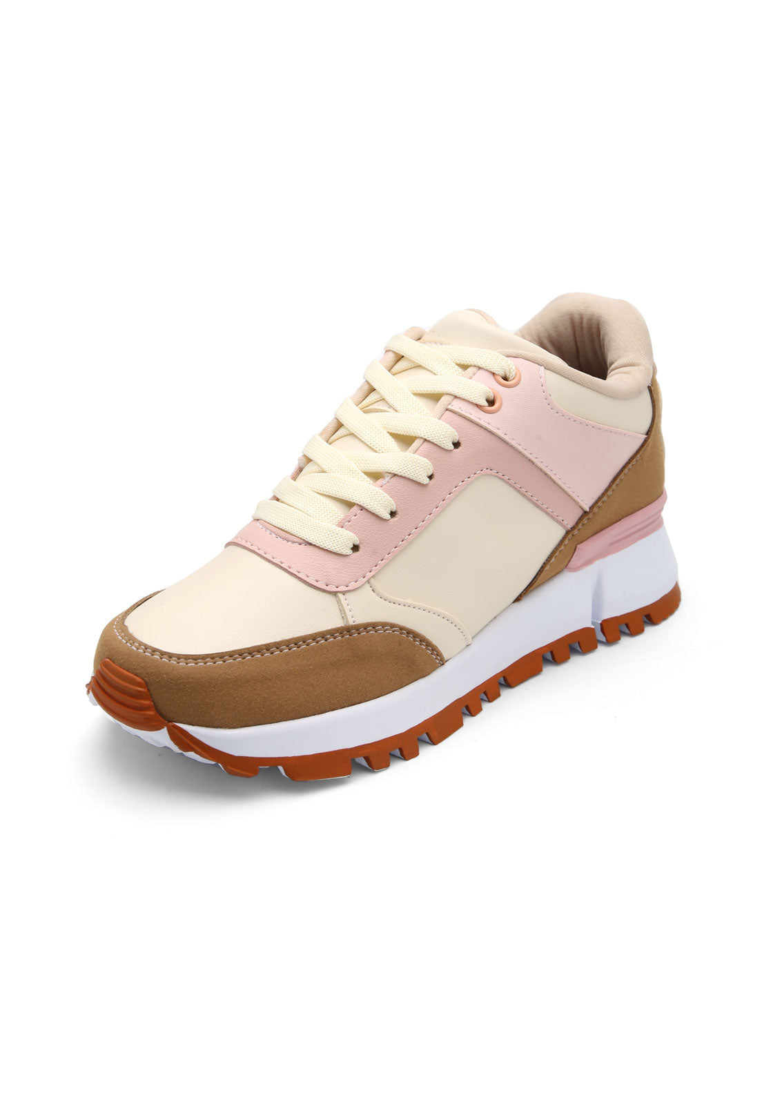 Tenis Dama Beige Tellenzi DP02