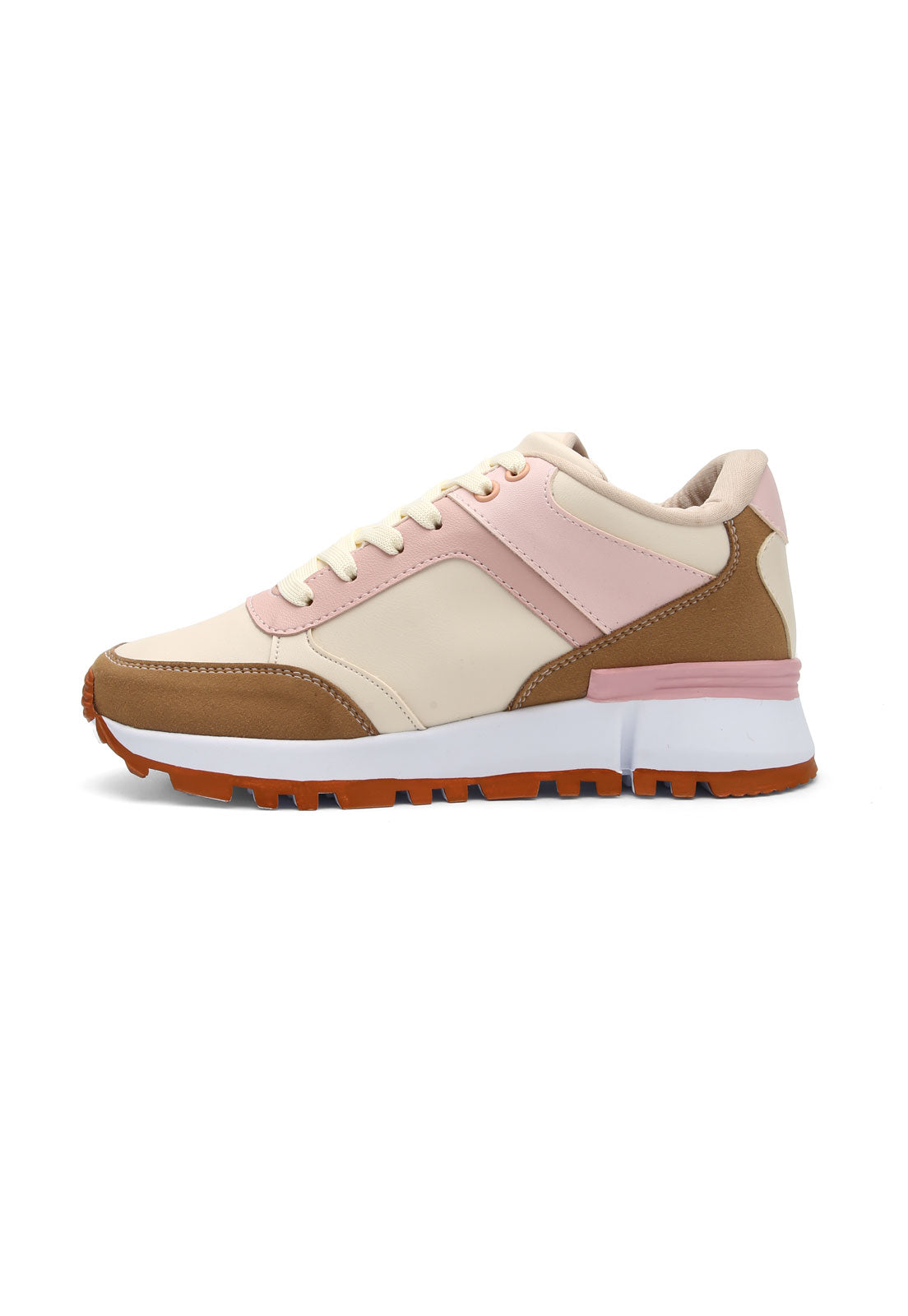Tenis Dama Beige Tellenzi DP02
