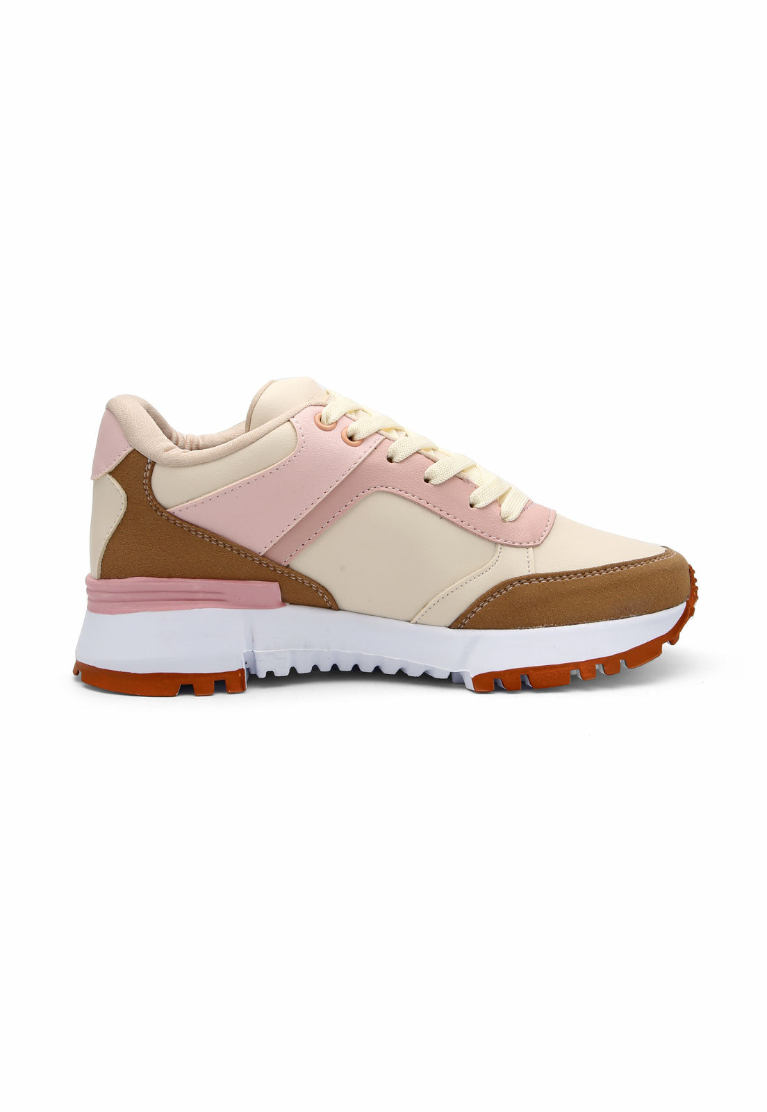 Tenis Dama Beige Tellenzi DP02