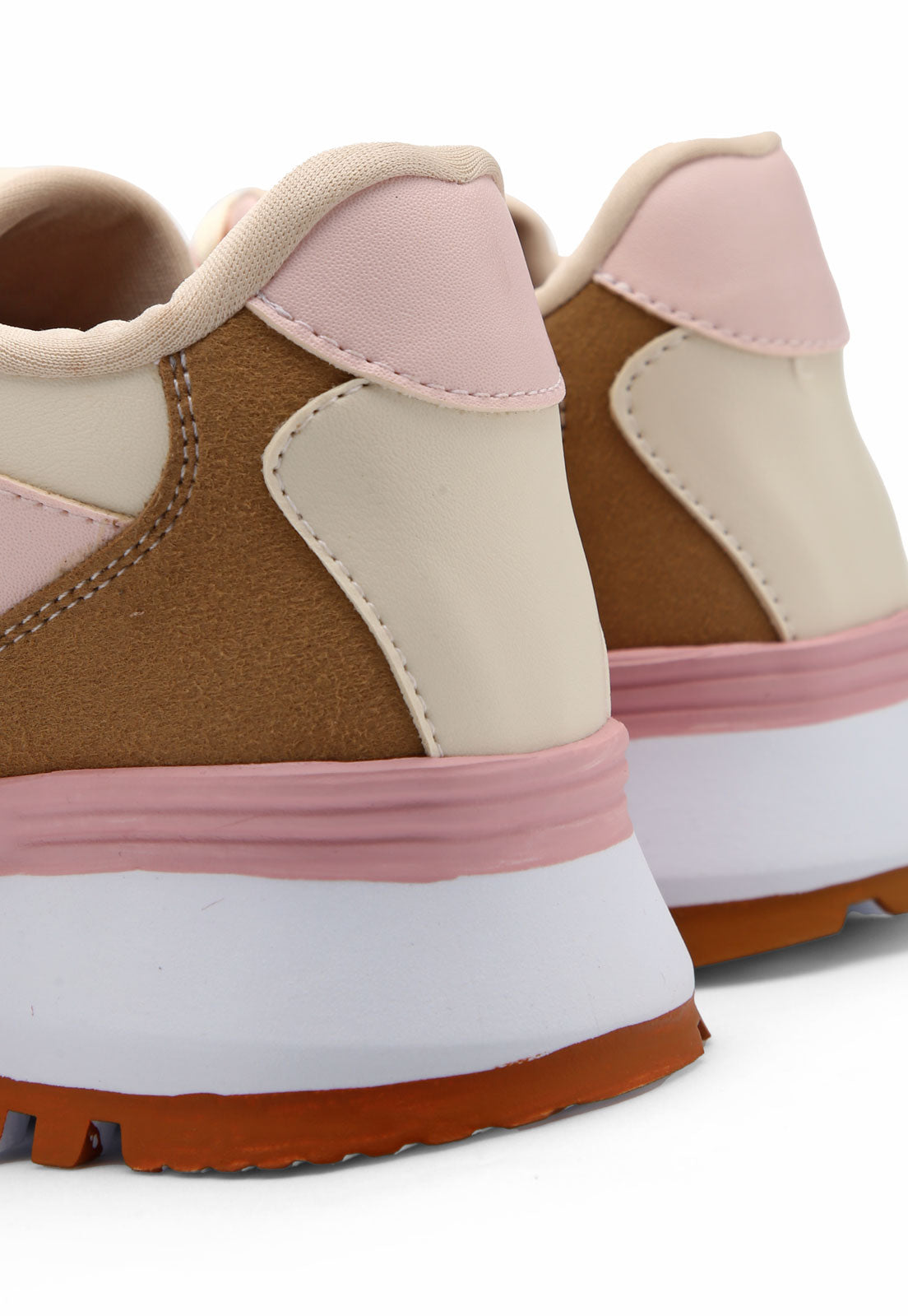 Tenis Dama Beige Tellenzi DP02