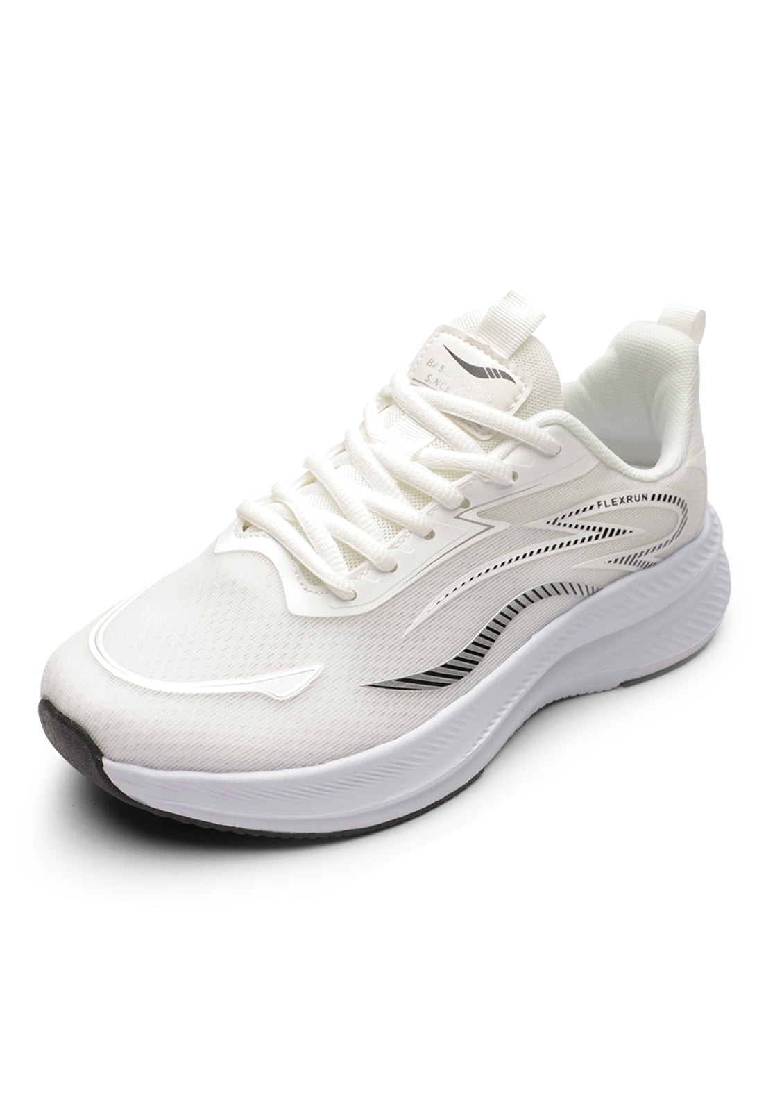 Tenis Running Hombre Blanco Tellenzi H-195