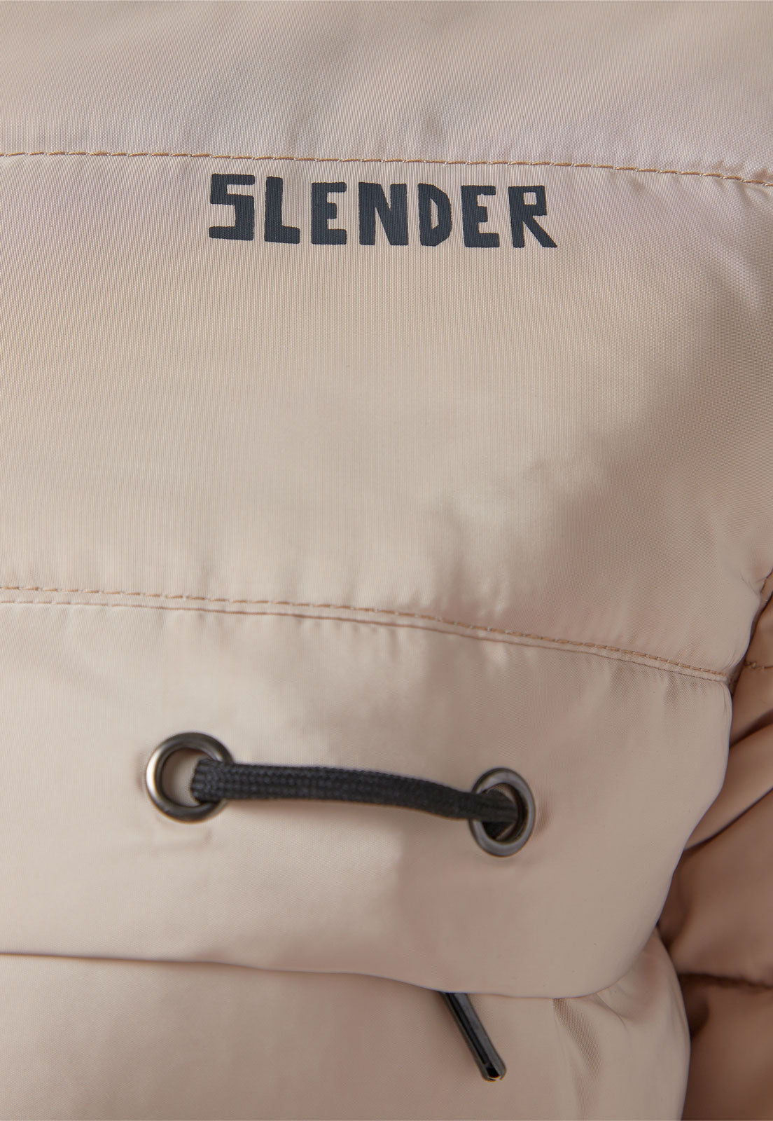 Chaqueta Mujer corta acolchada Beige Tellenzi 1097