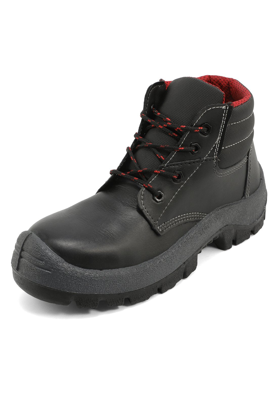 Botas Hombre Outdoor Industrial Tellenzi Negro D7001