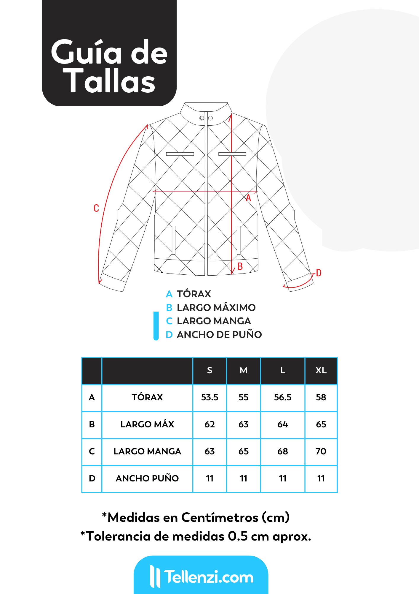 Chaqueta Hombre acolchada impermeable con capota Tellenzi 2043 Gris