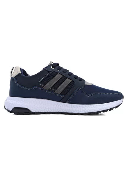 Tenis Hombre Azul Tellenzi 1618