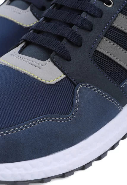 Tenis Hombre Azul Tellenzi 1618