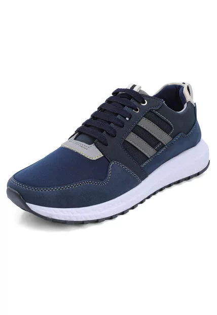 Tenis Hombre Azul Tellenzi 1618