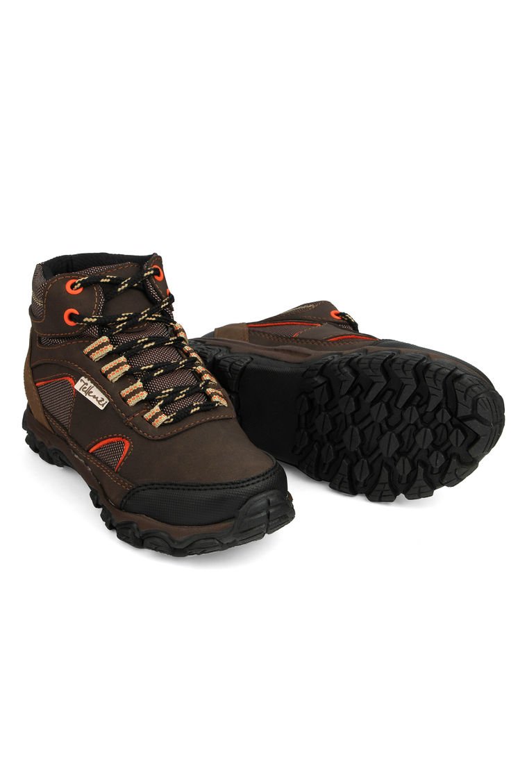 Bota Casual Infantil Tellenzi 722J Outdoor Cafe