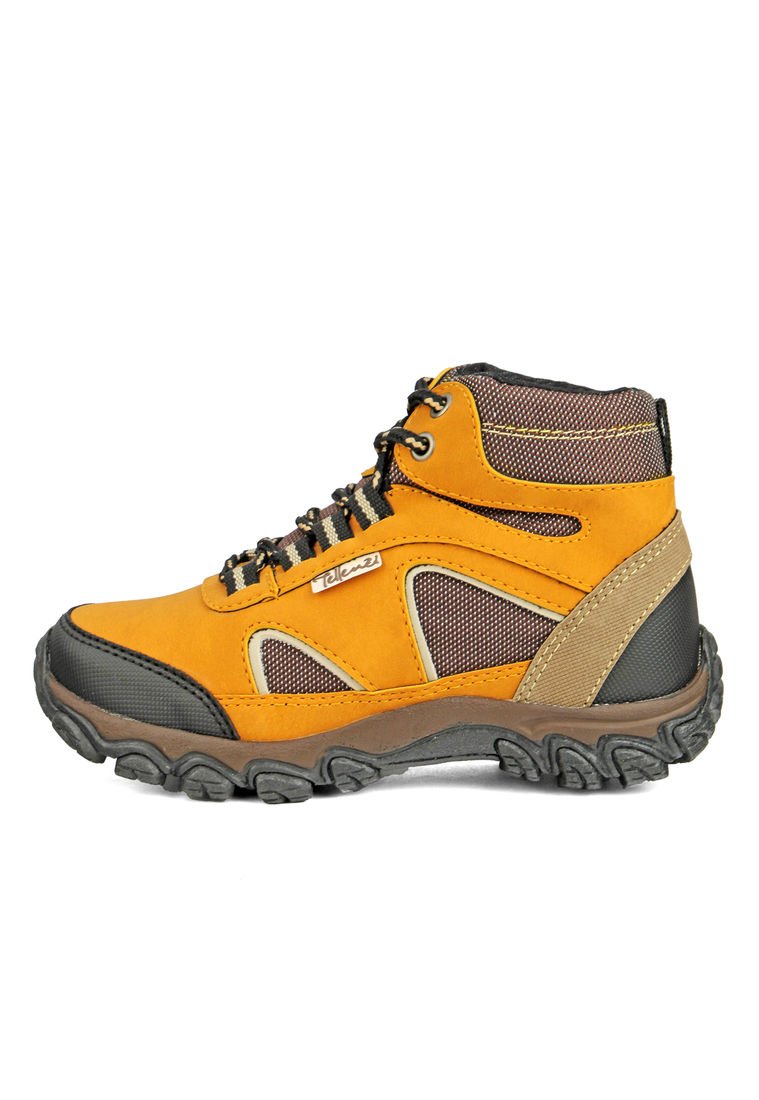 Bota Casual Infantil Tellenzi 722J Outdoor Mostaza