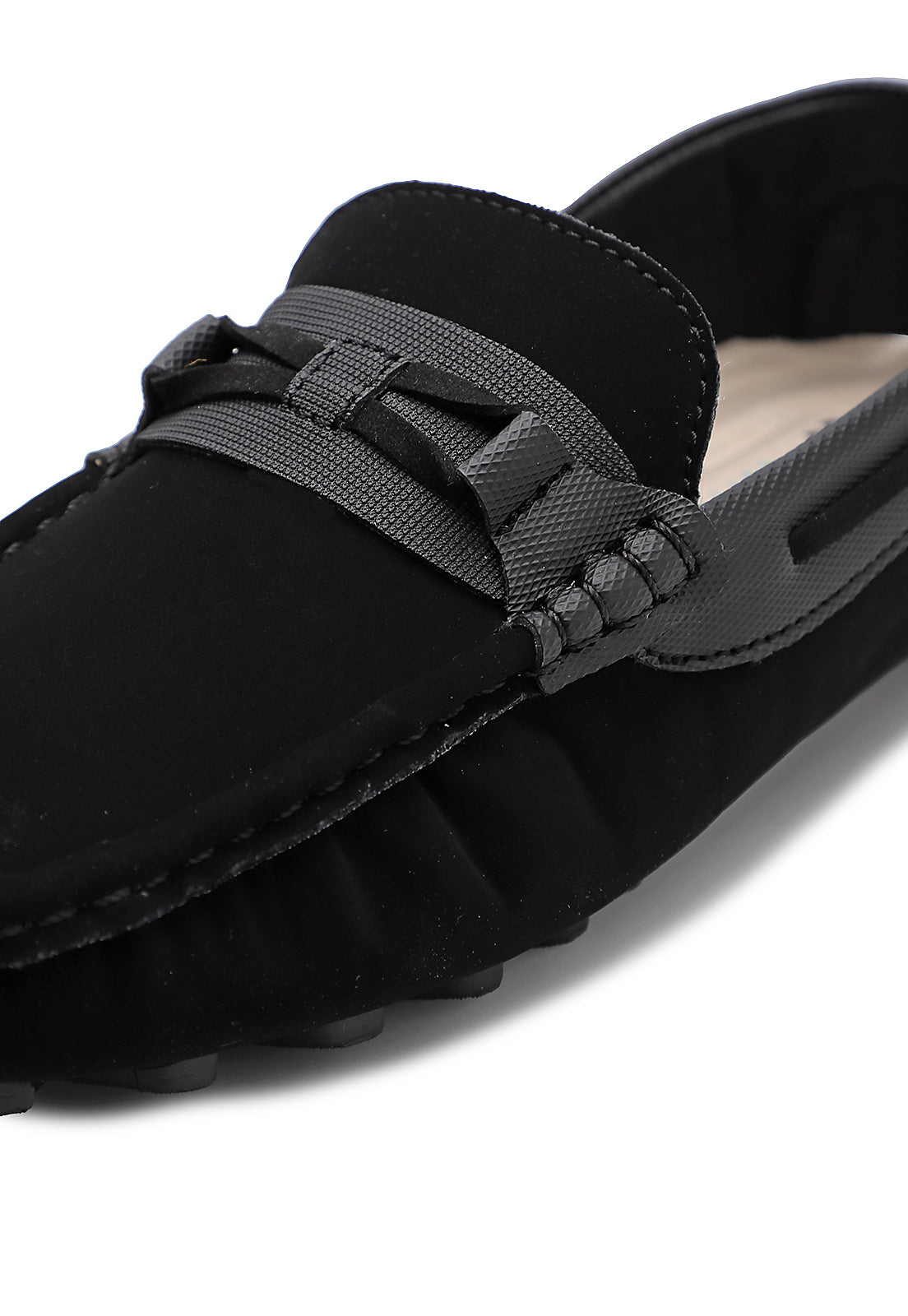Zapato hombre tubular Negro Tellenzi 041