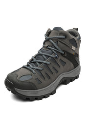 Bota Outdoor Hombre Gris-Azul  tellenzi Teide