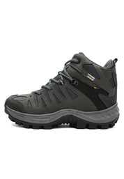 Bota Outdoor Hombre Gris-Azul  tellenzi Teide