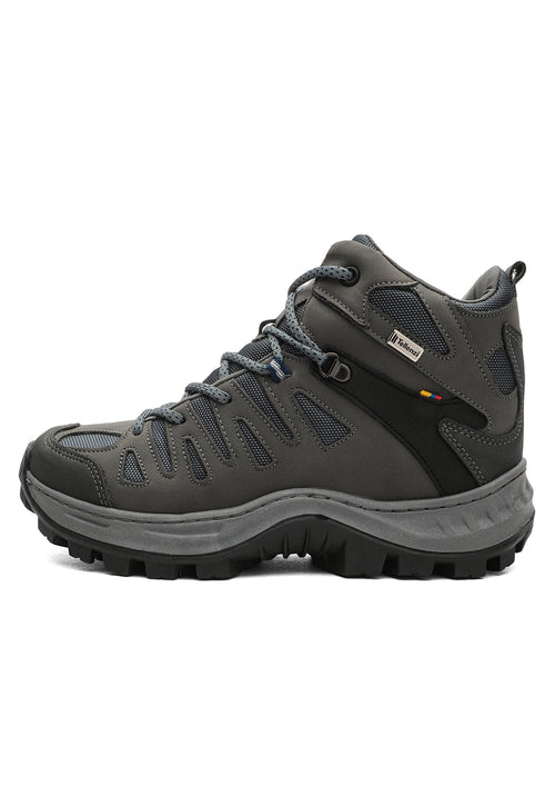 Bota Outdoor Hombre Gris-Azul  tellenzi Teide