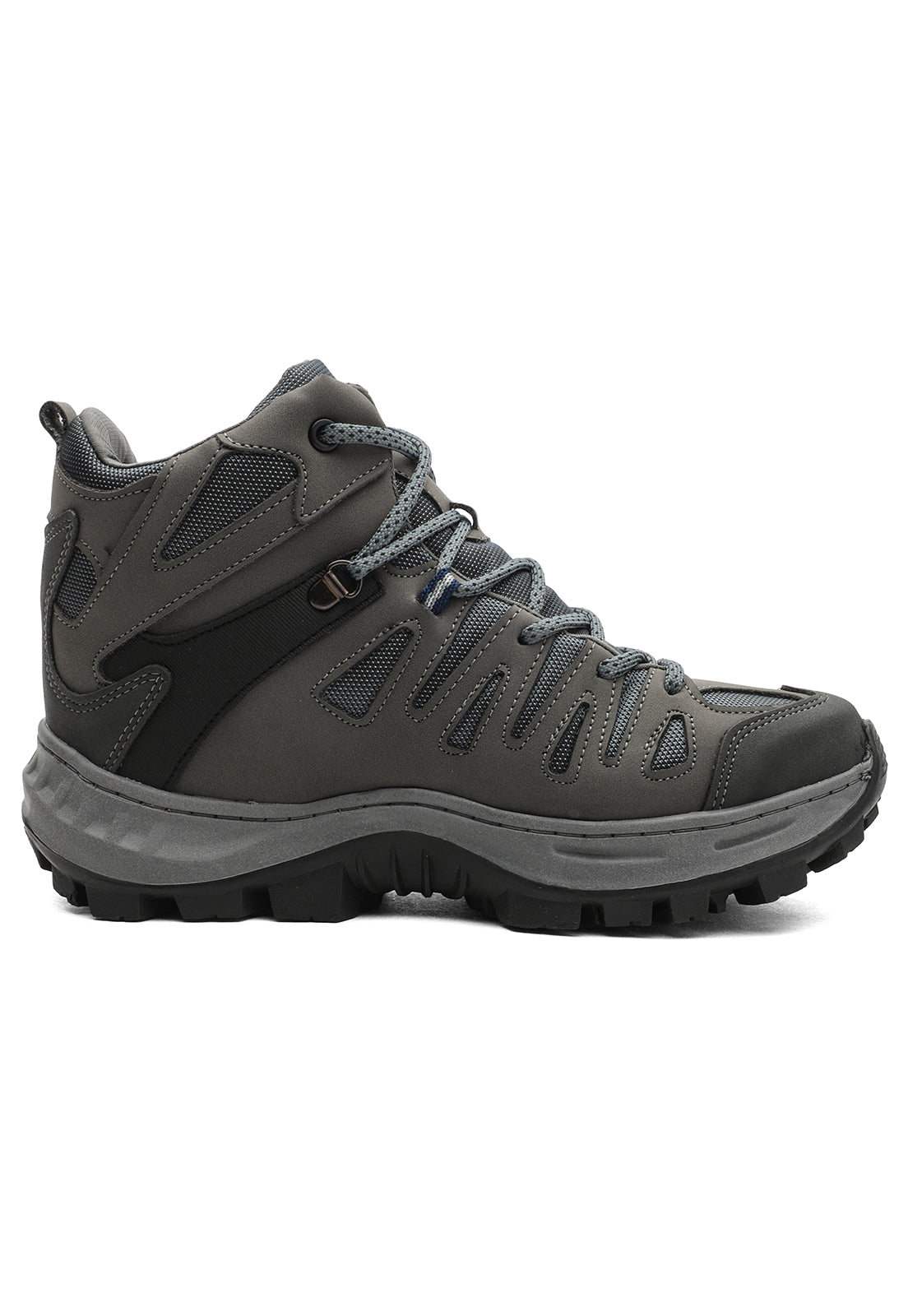 Bota Outdoor Hombre Gris-Azul  tellenzi Teide