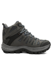 Bota Outdoor Hombre Gris-Azul  tellenzi Teide