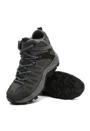 Bota Outdoor Hombre Gris-Azul  tellenzi Teide