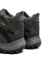 Bota Outdoor Hombre Gris-Azul  tellenzi Teide