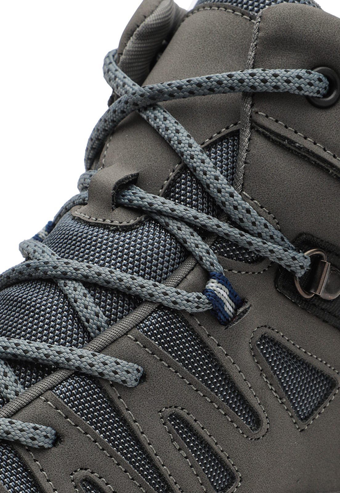 Bota Outdoor Hombre Gris-Azul  tellenzi Teide