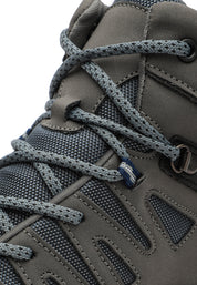 Bota Outdoor Hombre Gris-Azul  tellenzi Teide