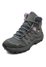 Bota Outdoor Mujer Gris-Lila tellenzi Nepal