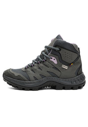 Bota Outdoor Mujer Gris-Lila tellenzi Nepal